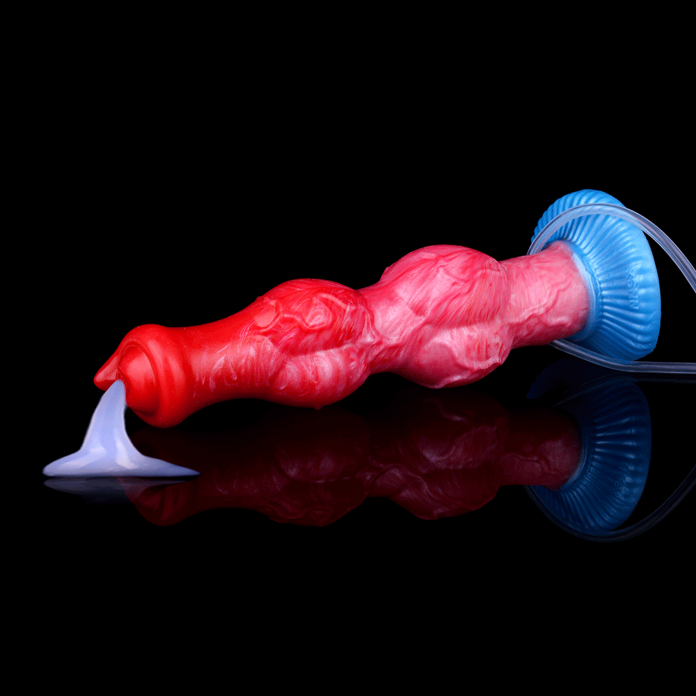5252 Inflatable sex horse Squirting Dildo