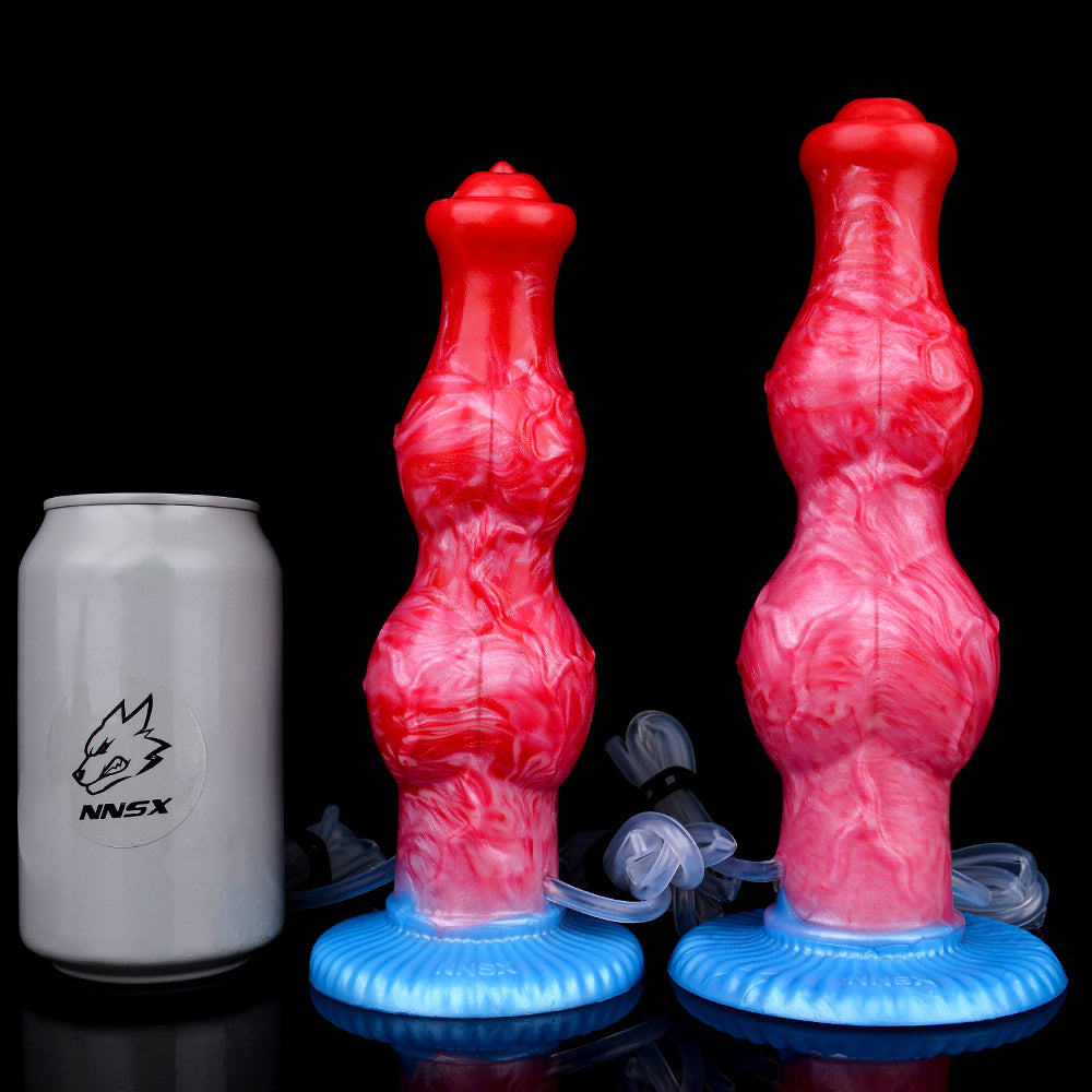 5252 Inflatable sex horse Squirting Dildo