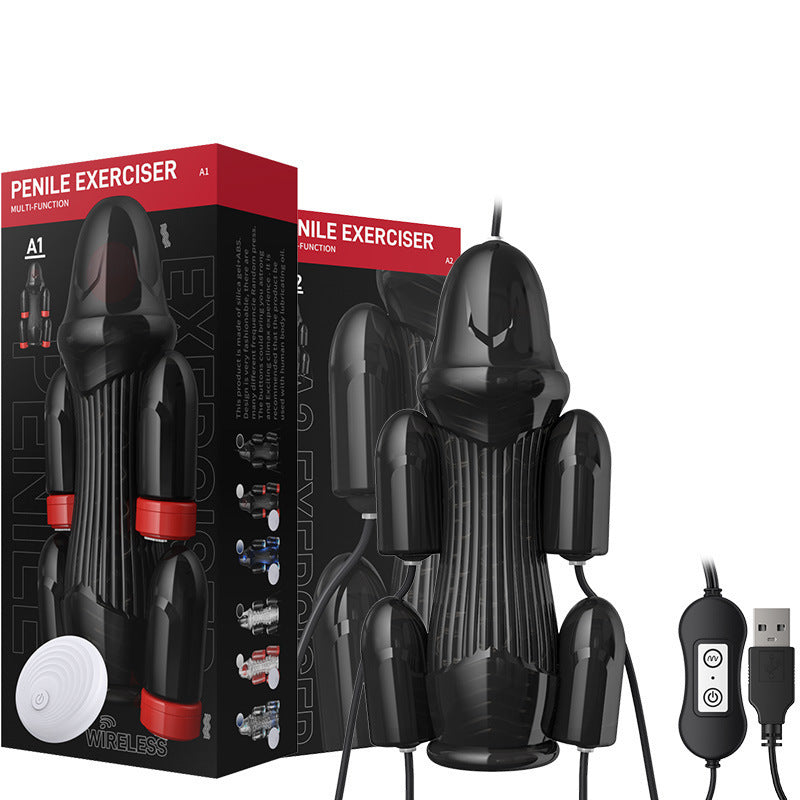 Penis Exerciser Electric Penis trainer with 5 Motors