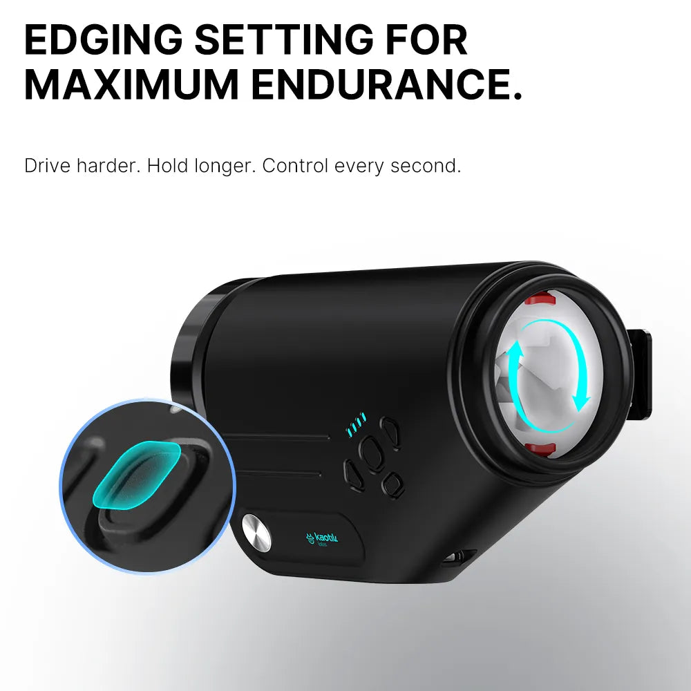 SVAKOM KAOTIKLABS THE SHOTTY Spinning Thrusting Masturbator