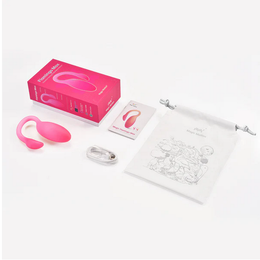 Magic Motion Magic Flamingo Max App controlled Female Vibrating Bullet