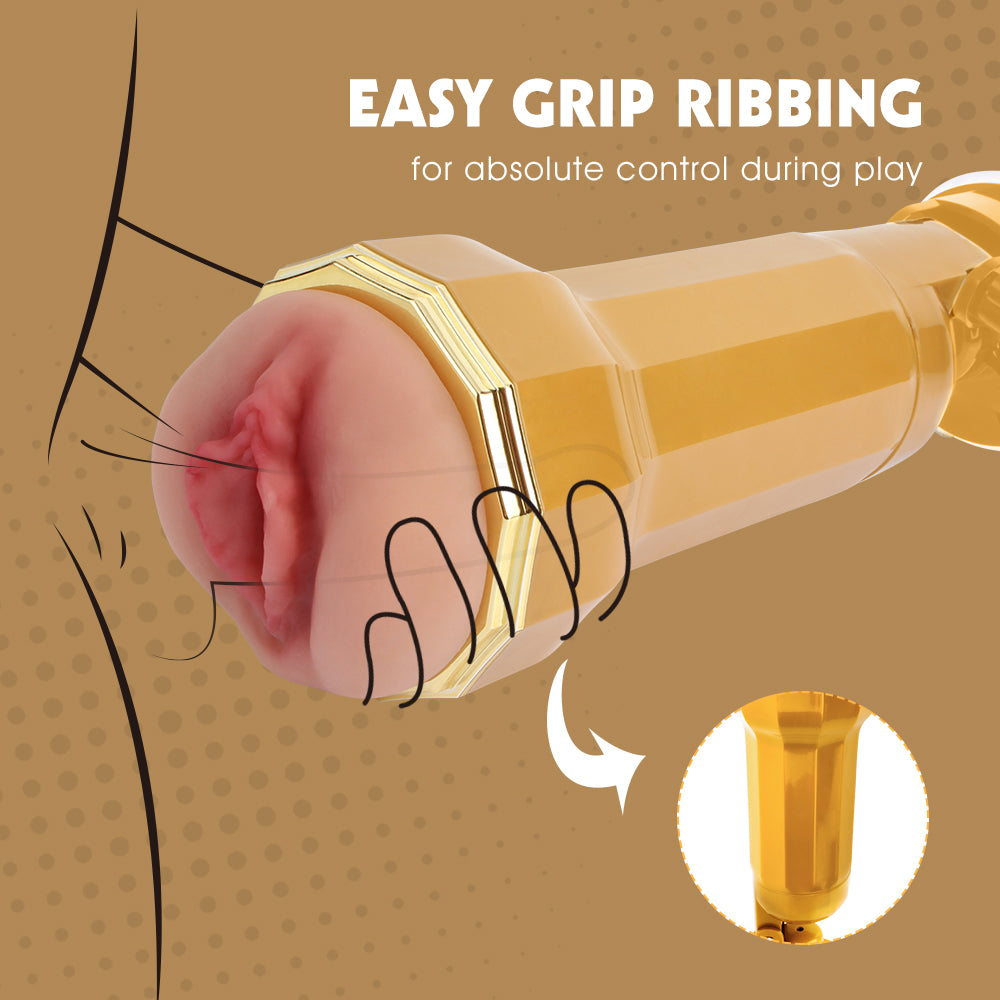 Shyla Realistic Vagina Cup auto masturbation cup for men sexy toys