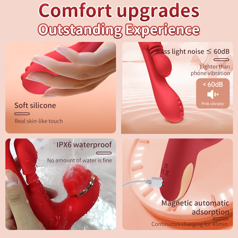 2026 new arrival IN 1 G Spot Vibrator Dildo Sex toys