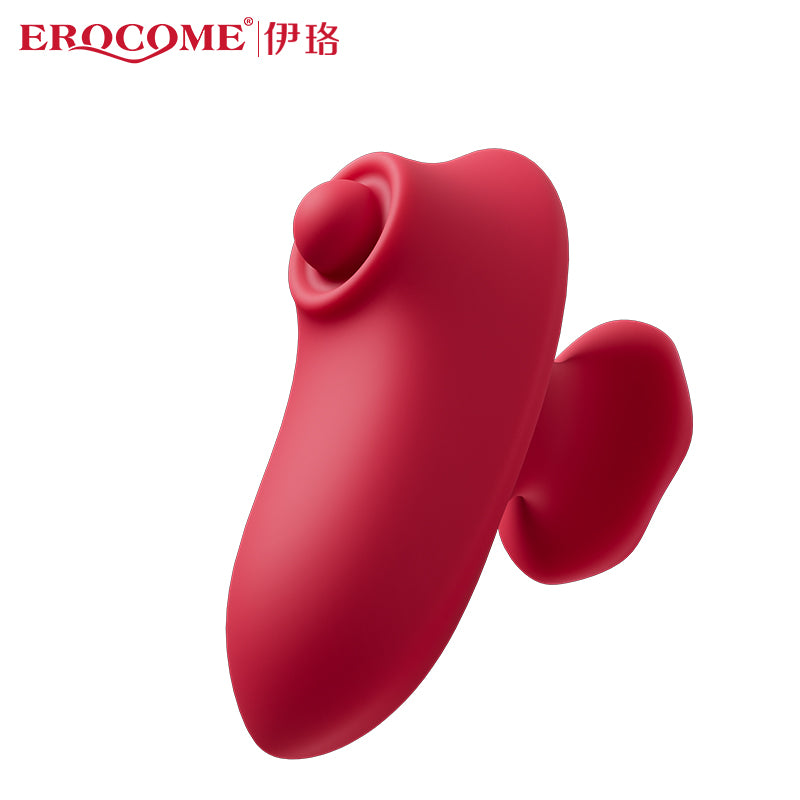 Erocome Tapping rose clitoral vibrator Feamale Massager