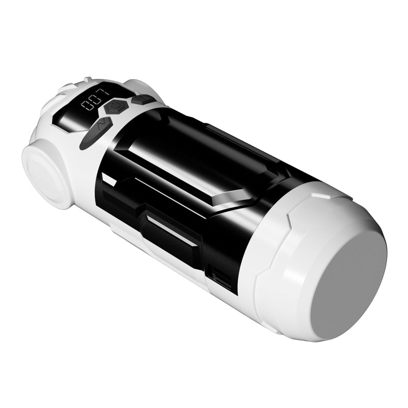 Stretchable suction oral love Male Airplane cup with APP