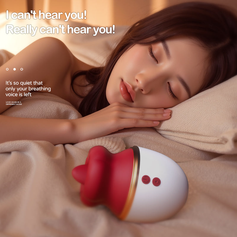 Licking tongue Female vibrator ultimate Clitoris point G stimulation