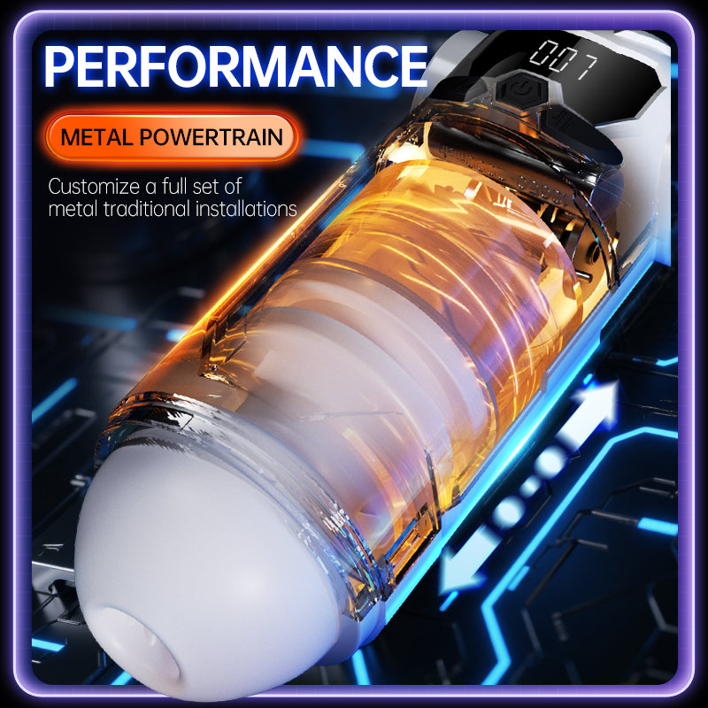 Stretchable suction oral love Male Airplane cup with APP