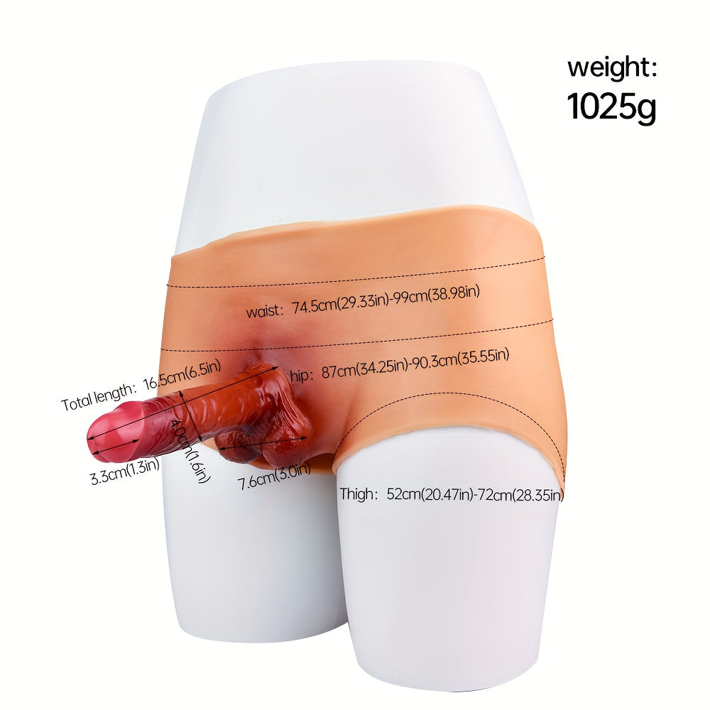 FLT107 Wearable Artificial Realistic Dildo Skin Touch Strap On Dildo