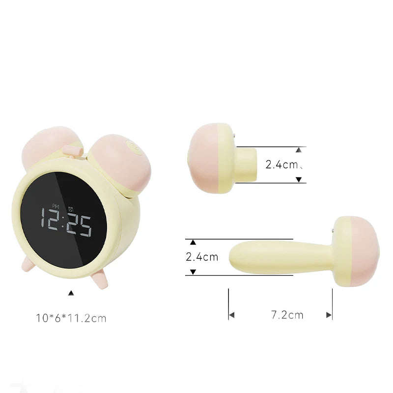 Adult Clock Alarm Sucking Vibrator App Remote Control