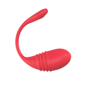 Lovense Vulse App-controlled hands-free thrusting egg vibrator
