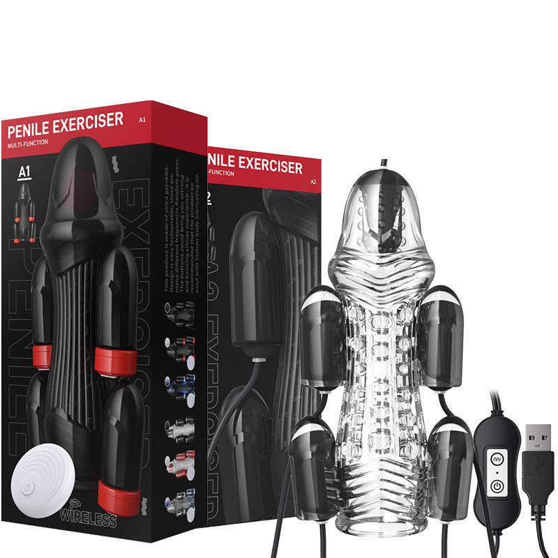 Penis Exerciser Electric Penis trainer with 5 Motors