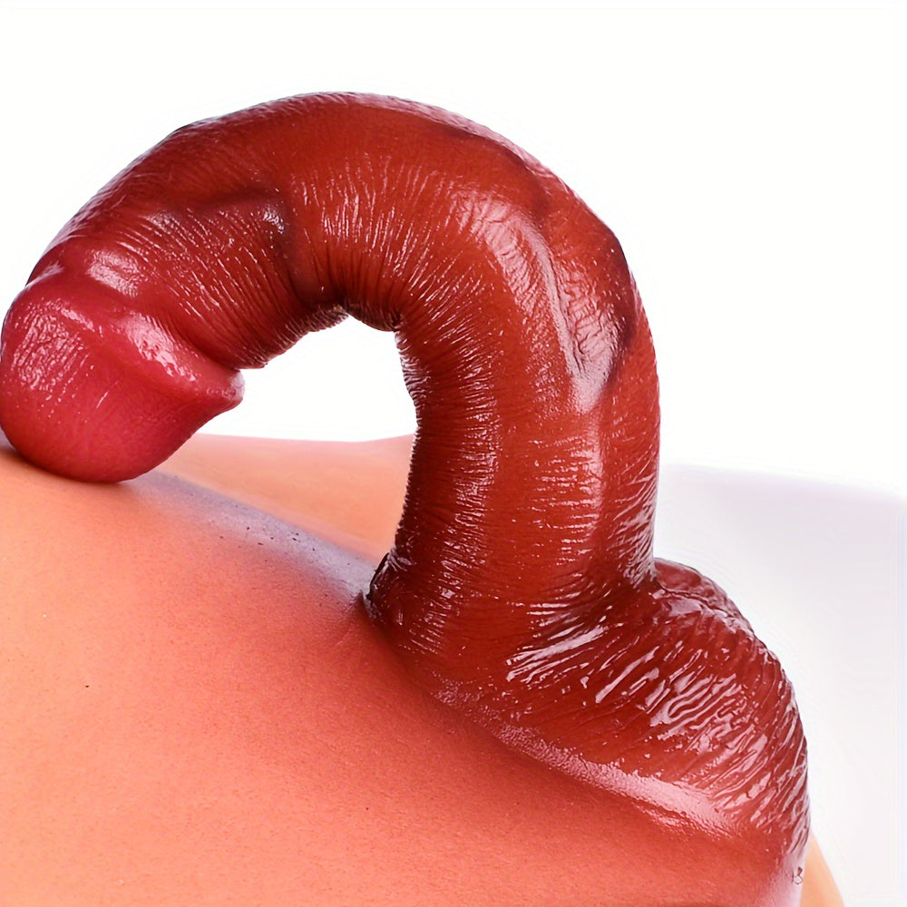 FLT103 Wearable Dildo Pants Realistic Dildo Skin Touch Strap On Dildo