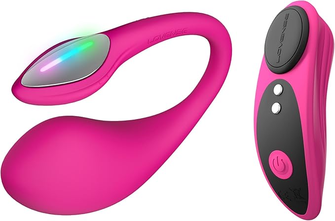 Lush 4 and Ferri Wearabe G-Spot clitoris vibrator set