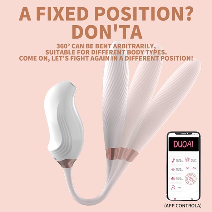 Honeyx 3.0 APP Remote Control Gun Machine Heating Smart Vibrator