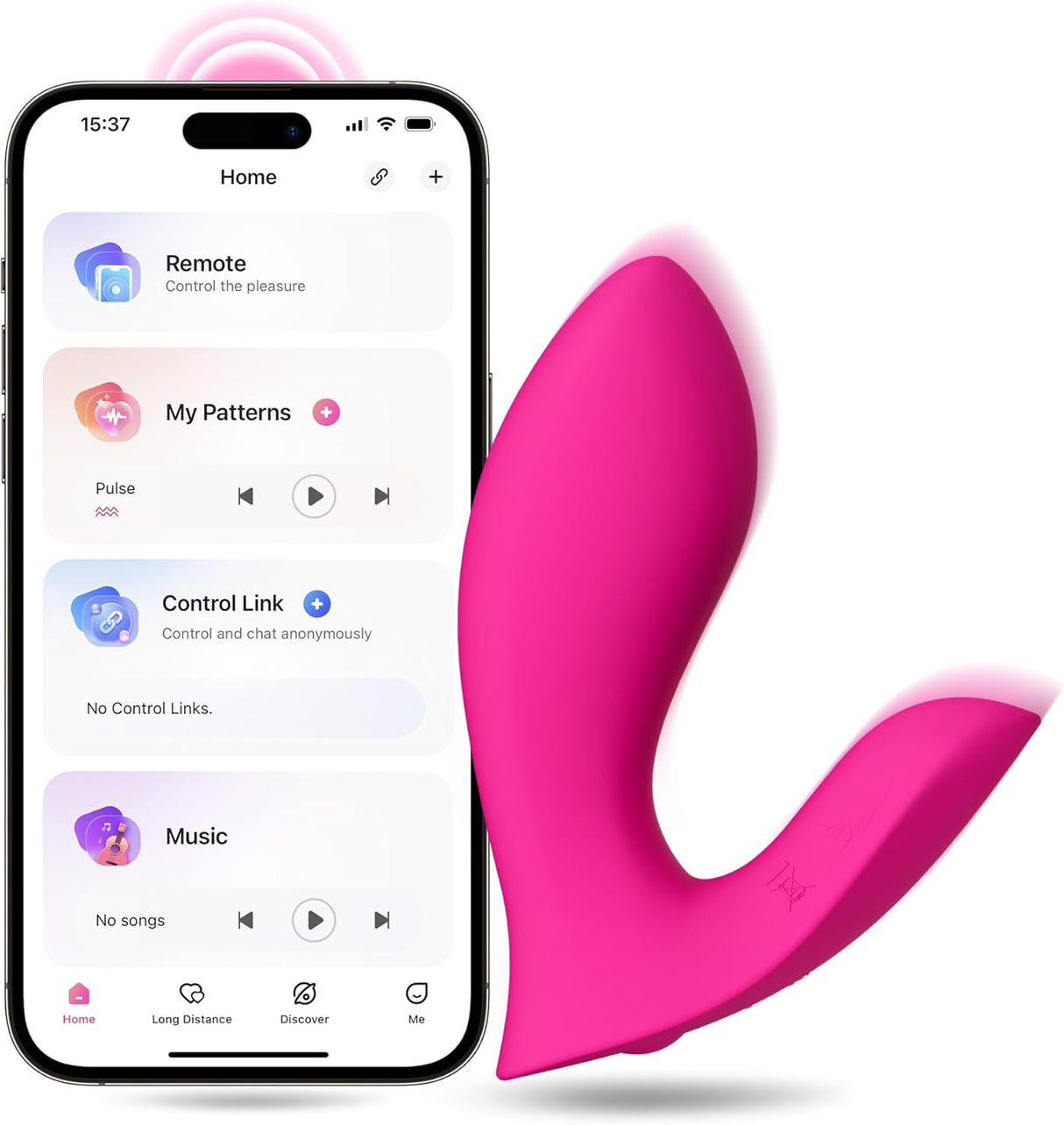 Lovense Flexer App Control Wearable Vibrator