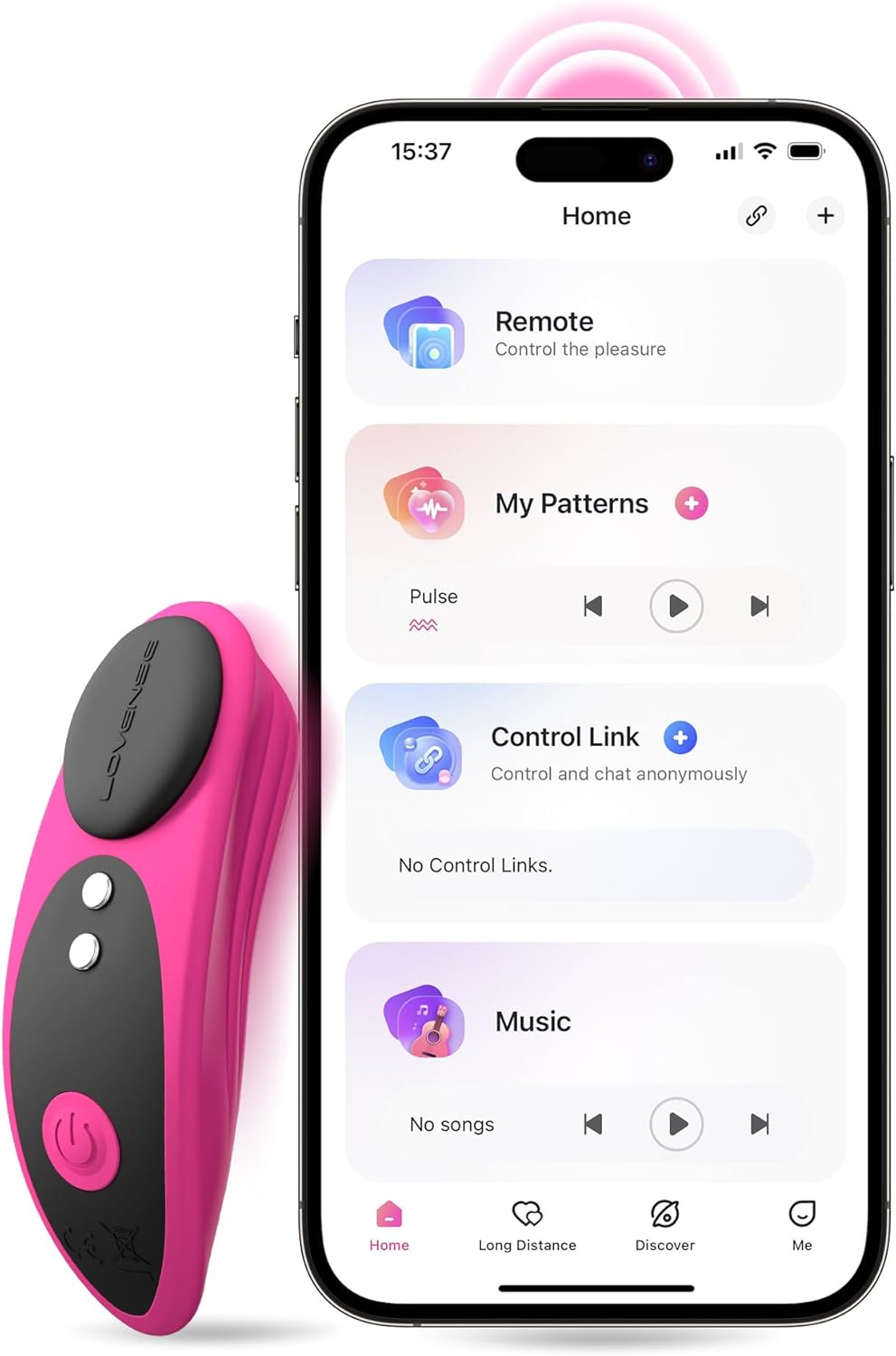 Lush 4 and Ferri Wearabe G-Spot clitoris vibrator set