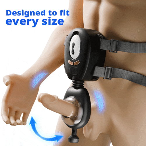 2025 belt wearable Automatic Masturbation cup with remote control
