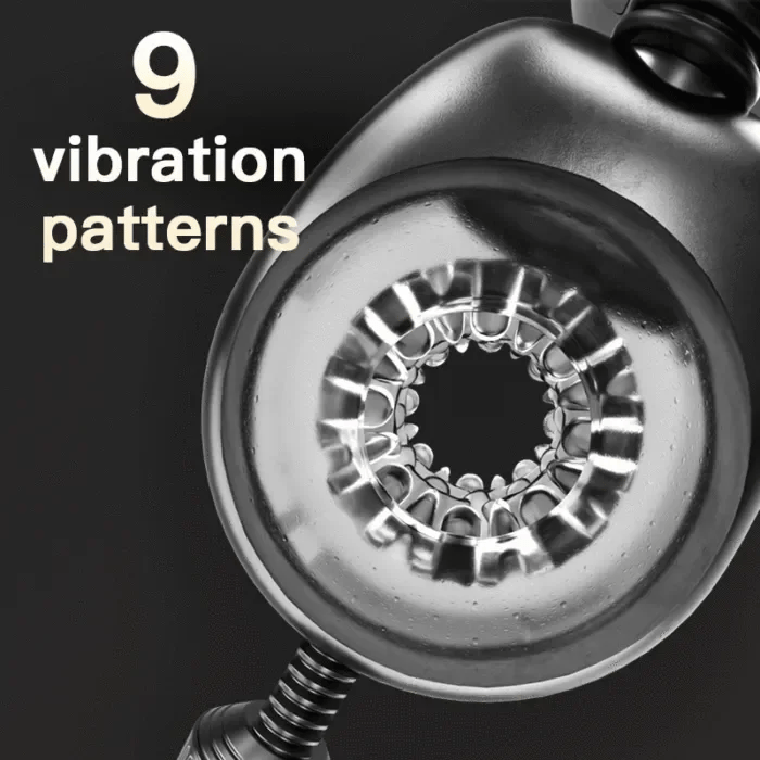 2025 belt wearable Automatic Masturbation cup with remote control