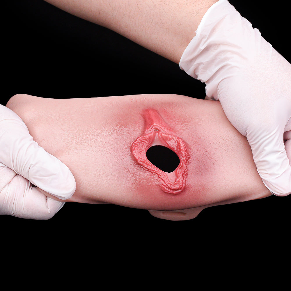 G1152 Wearable Fantasy Realistic Pussy Pant Exclusive Gay Sex Kit for Male Homosexual Play