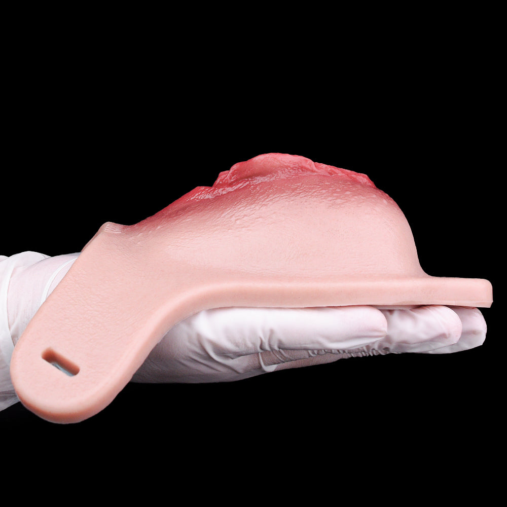 G1154 Realistic Wearable Fake Vagina Patch Life Size Silicone Pussy Panty Sex Toys for Men Gay