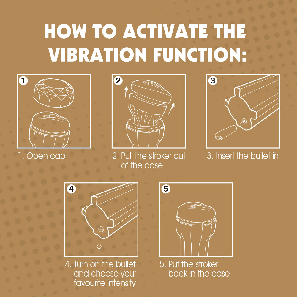 Abbie Realistic Vagina Cup strong suction masturbation cup for men