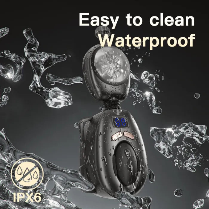 2025 belt wearable Automatic Masturbation cup with remote control