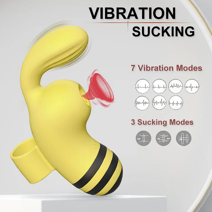Namiya Little Bee Suction Finger Vibrator