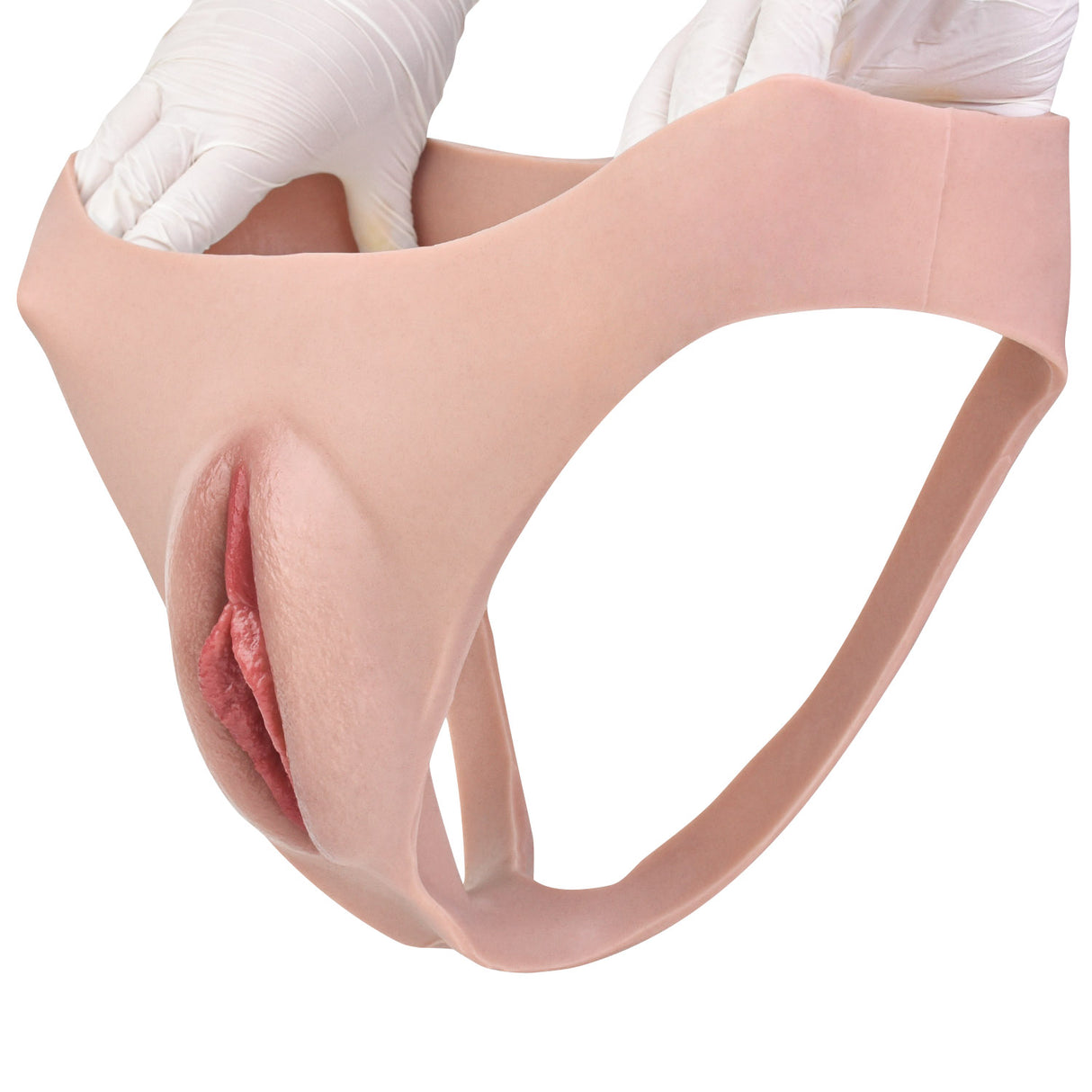 FAAK Men's Hiding Gaff Panty Crossdressing Panties Realistic Camel Toes for Crossdresser Transgender