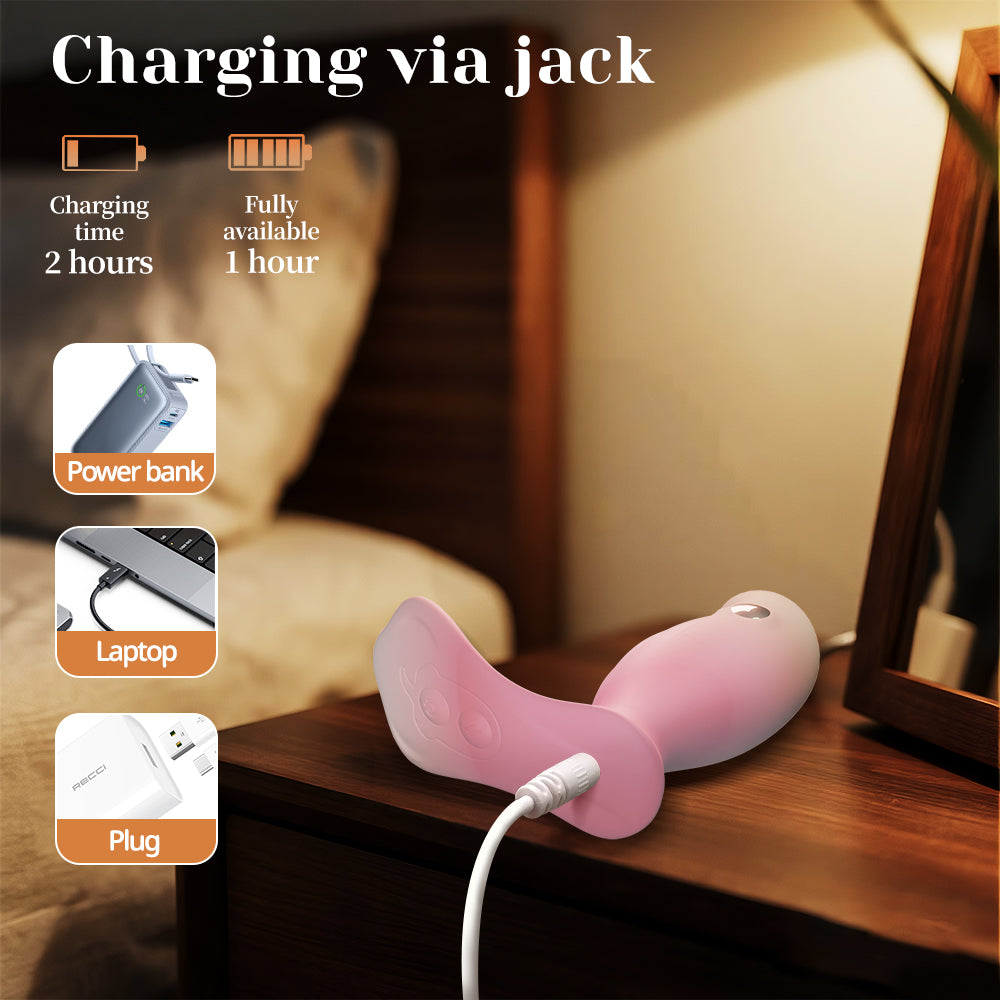 Yeain Squirrel Wearable E Stim and G Spot Vibrator shock clitoris vibrator APP