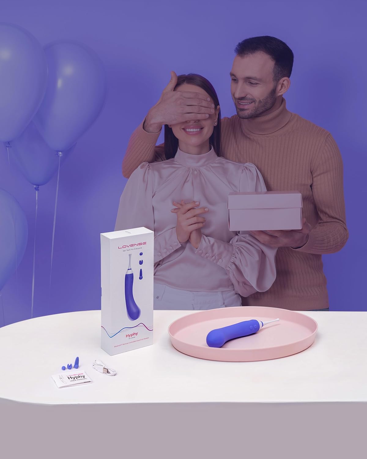 Lovense Hyphy Dual-end high frequency vibrator