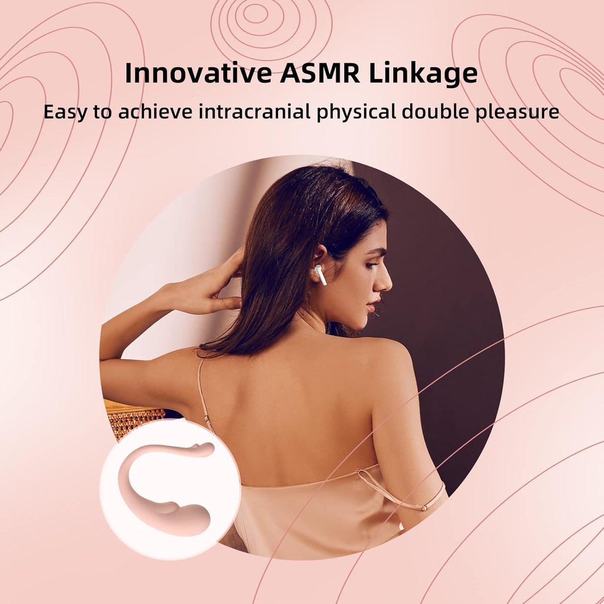 TRYFUN Wave series-Surge pro App remote control jumping egg vibrator