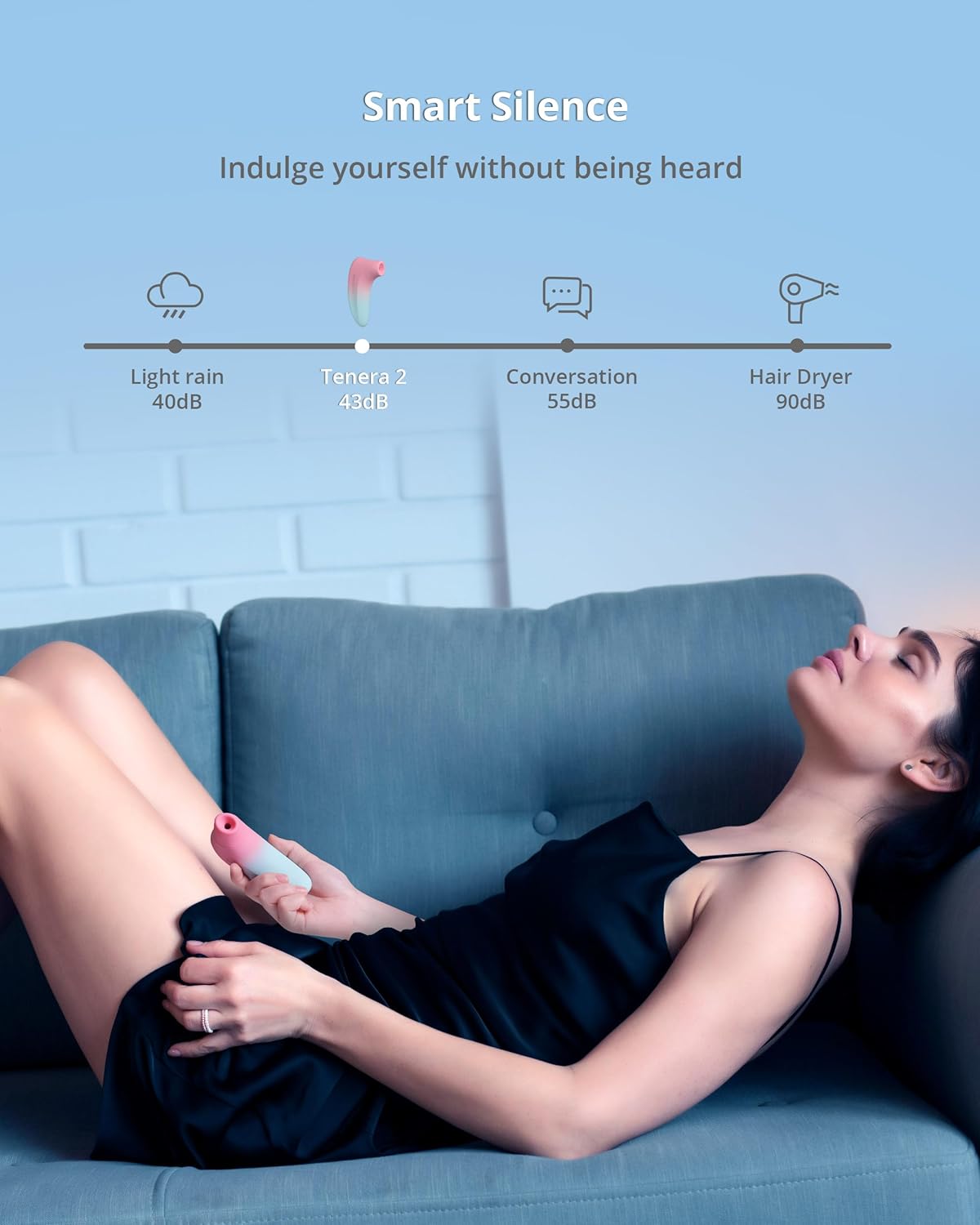 LOVENSE Tenera 2 APP controlled Clitoral Suction stimulator