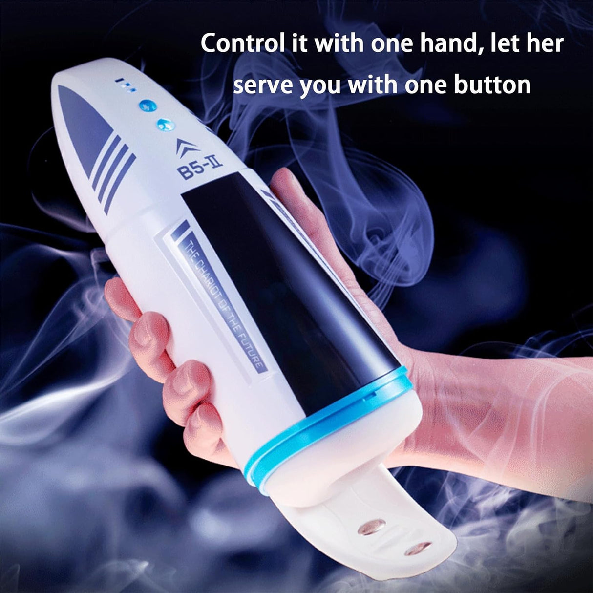 MR B5 tongue licking sucking Electric shock vibrating Male masturbation cup