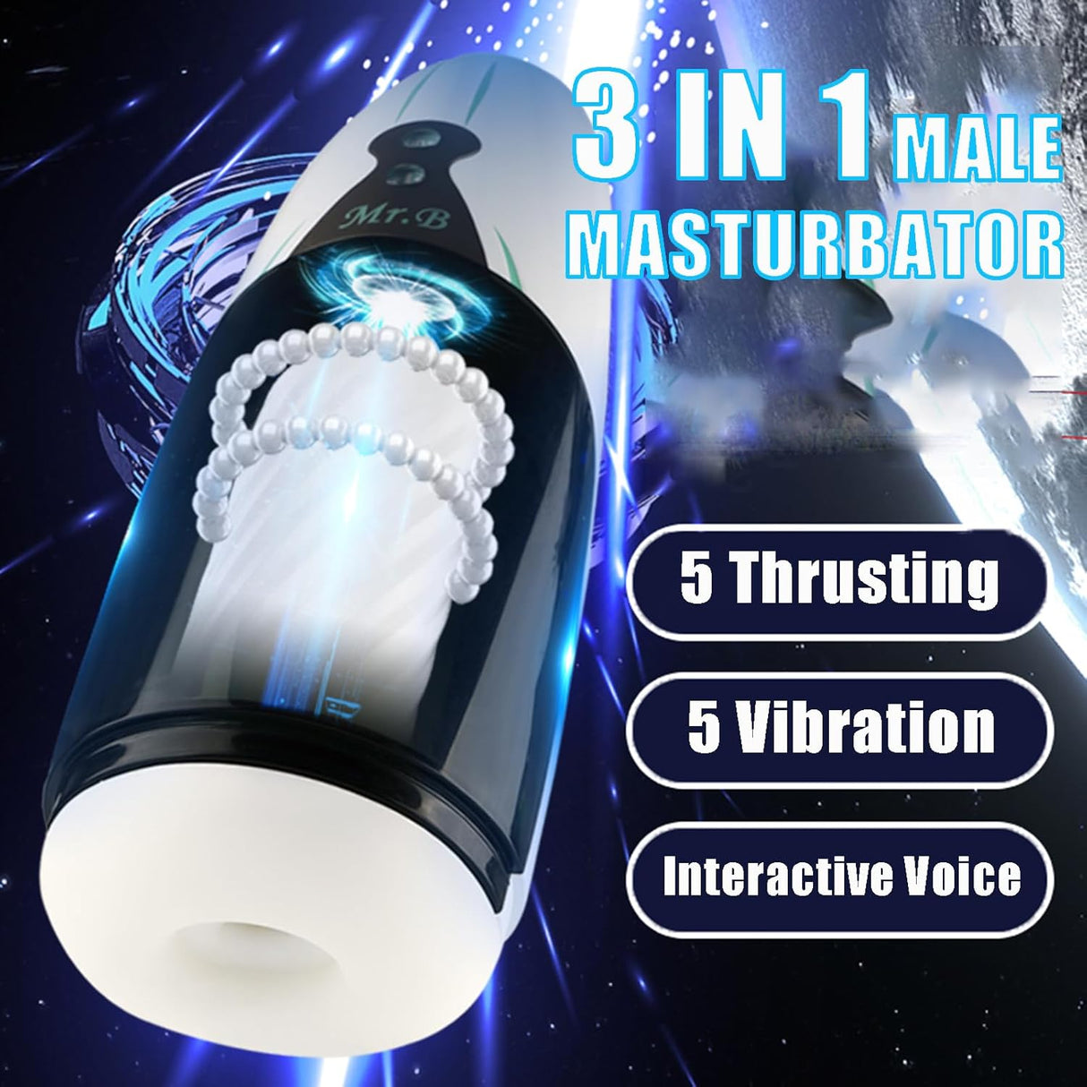 Mr B3 Masturbation cup