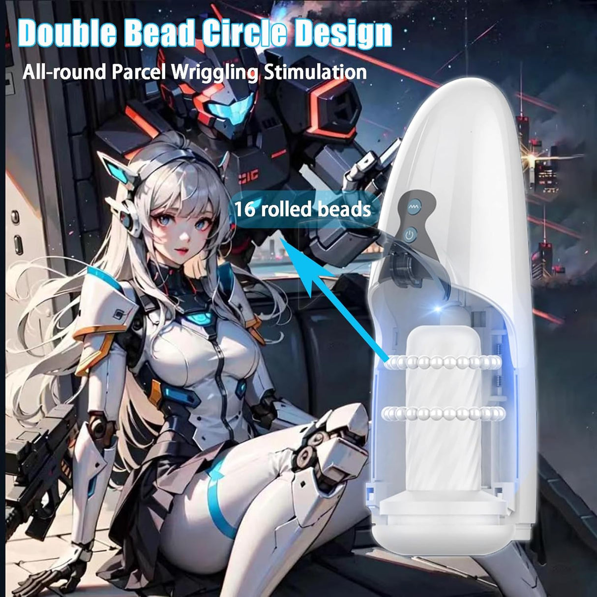 Mr B3 Masturbation cup