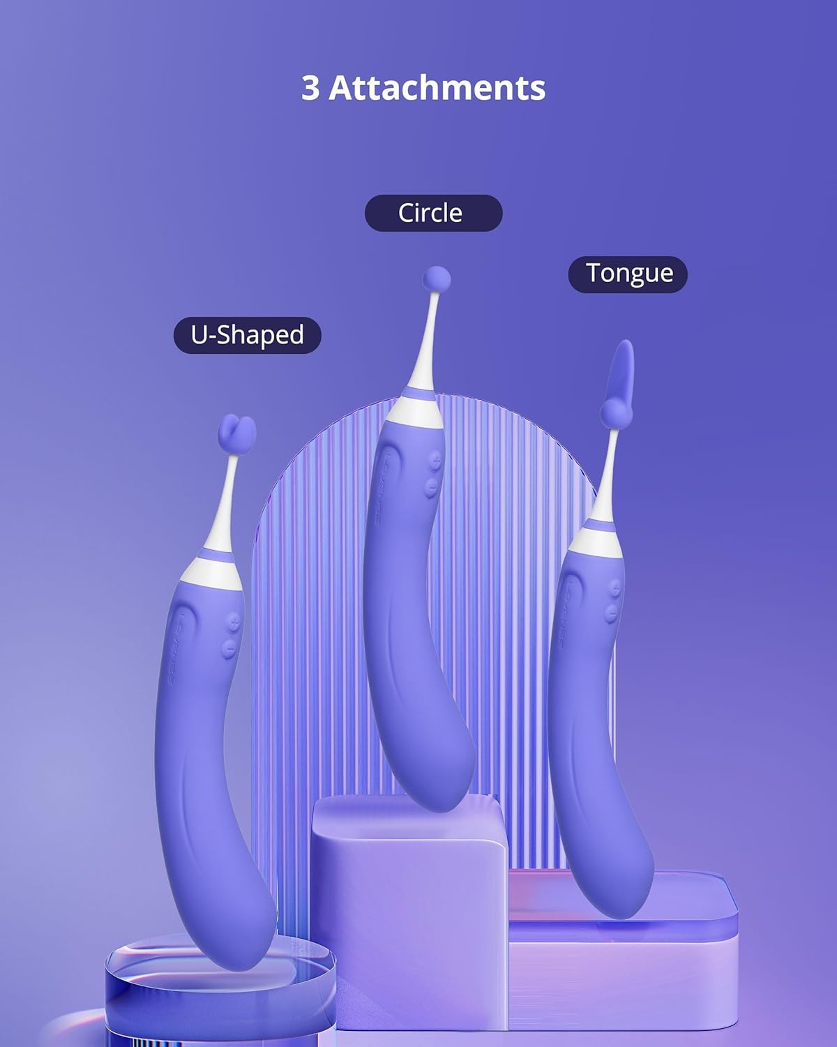 Lovense Hyphy Dual-end high frequency vibrator