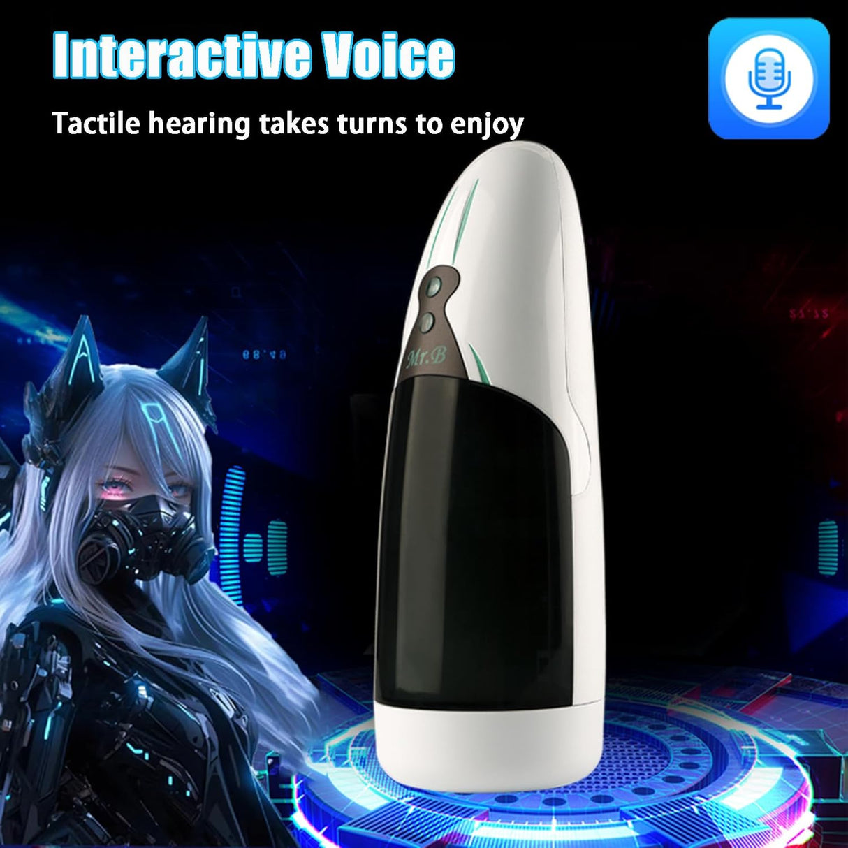 Mr B3 Masturbation cup