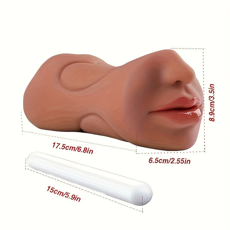 3D Realistic Textured Vagina And Tight Anus Pocket Pussy Male Masturbator