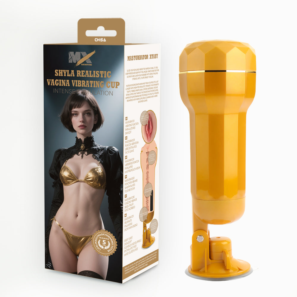 Shyla Realistic Vagina Cup auto masturbation cup for men sexy toys