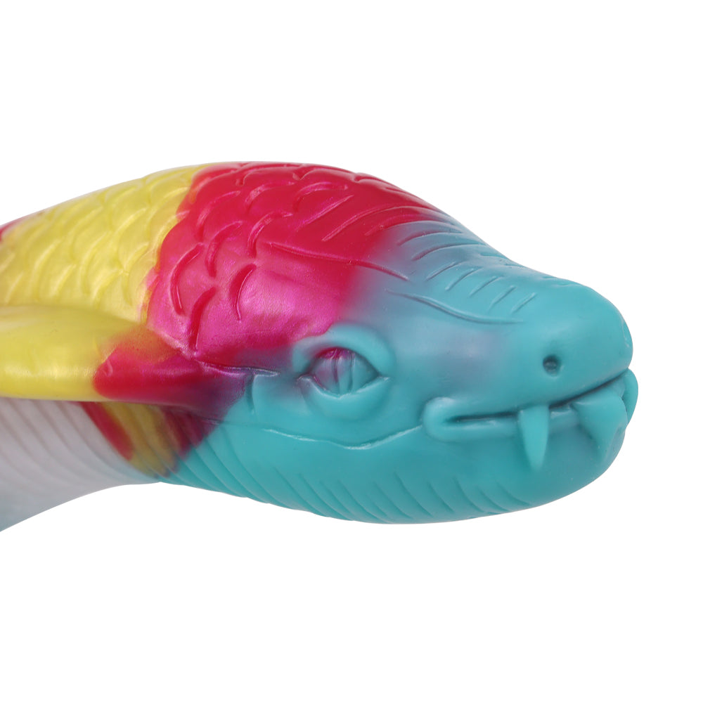 FAAK Realistic Cobra Snake Monster Dildo with strong Suction cup