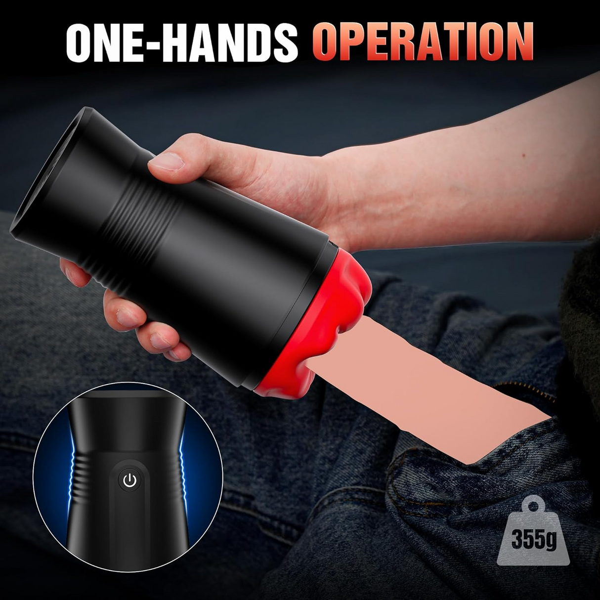 Adult Toys Masturbators Fleshliglt for Men Stroker Vibrator with APP