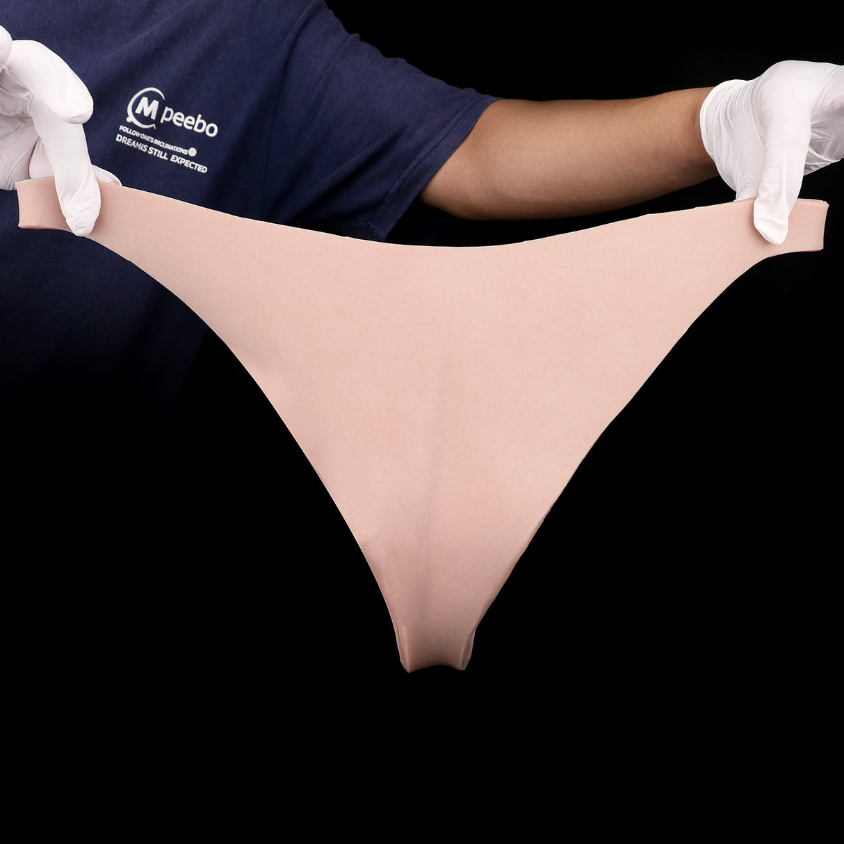 Fantasy Wear 8.11 Inch Sheath Underwear Realistic Silicone Penis Extender 5214