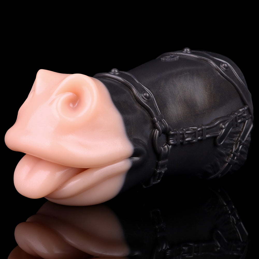 Realistic Horse Mouth Pocket Pussy Masturbator Animal Oral Sex Penis Massage