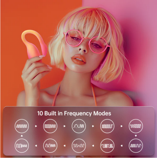 Magic Motion Magic Flamingo Max App controlled Female Vibrating Bullet