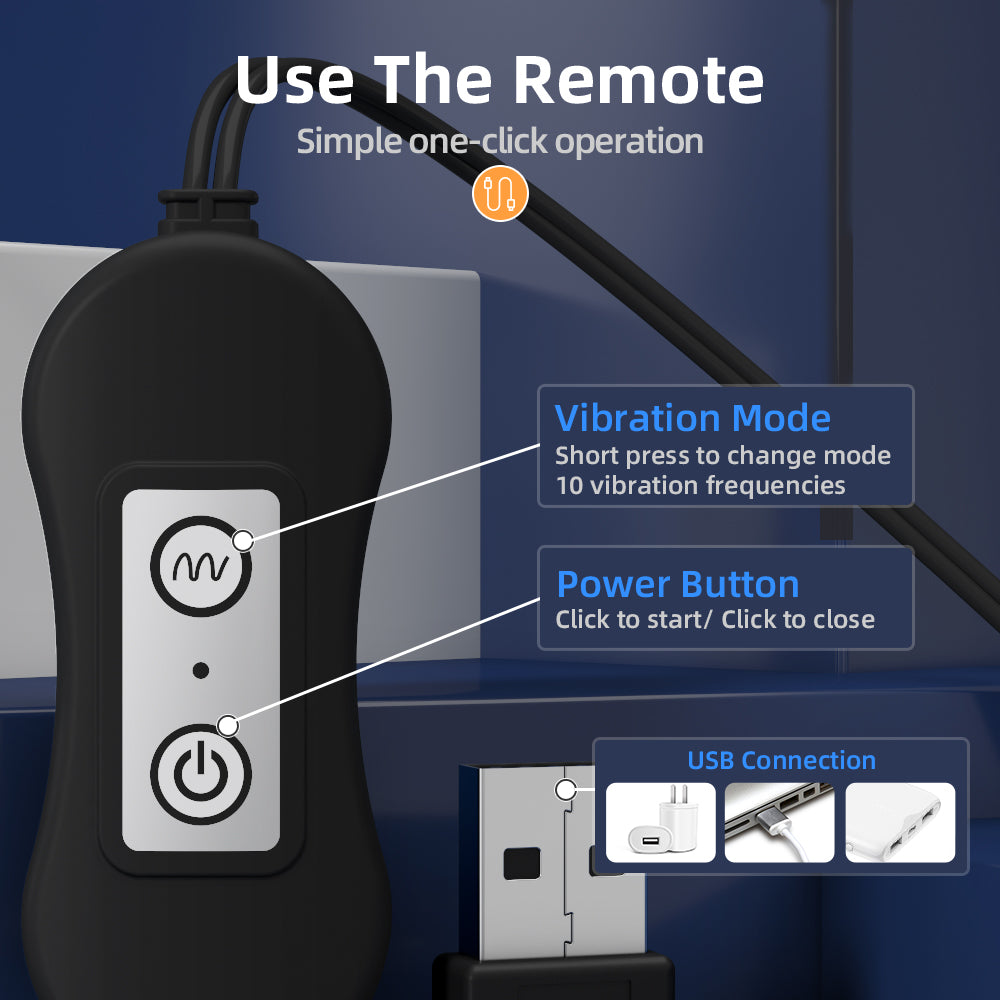 Penis Exerciser Electric Penis trainer with 5 Motors