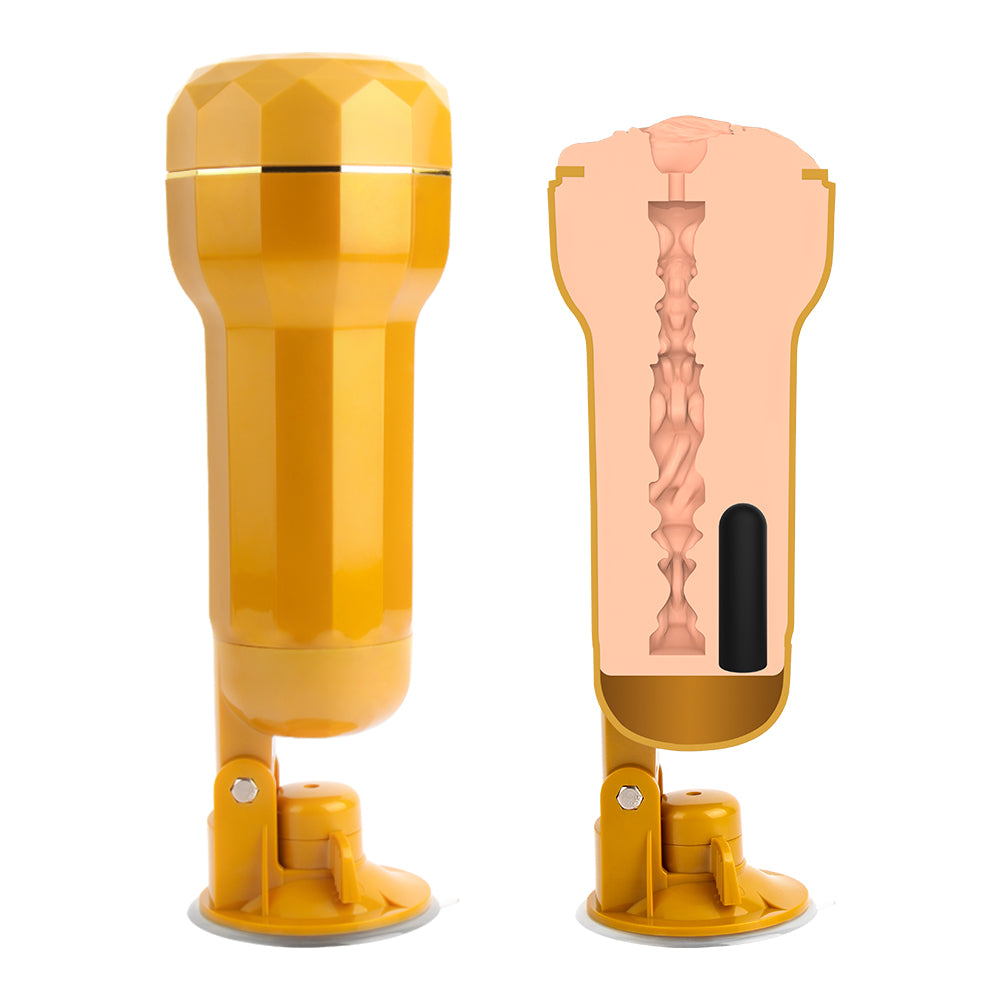 Ella Realistic Electric Vagina Cup male masturbator