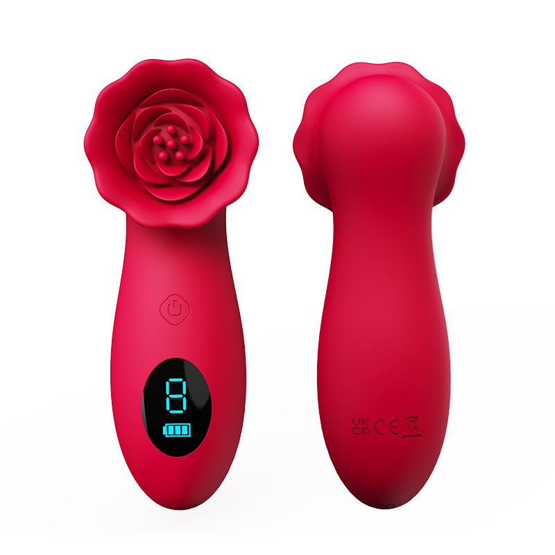 2024 new HGOD Rose tapping Vibrator Female G Spot Masturbation for women pleasure