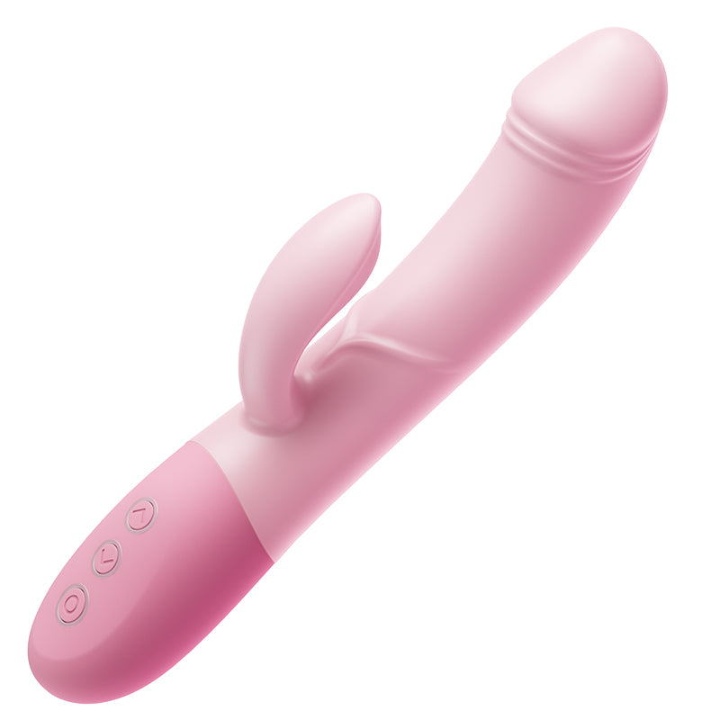 Erocome Crater smart vibrating dildo Bunny ears with APP controll