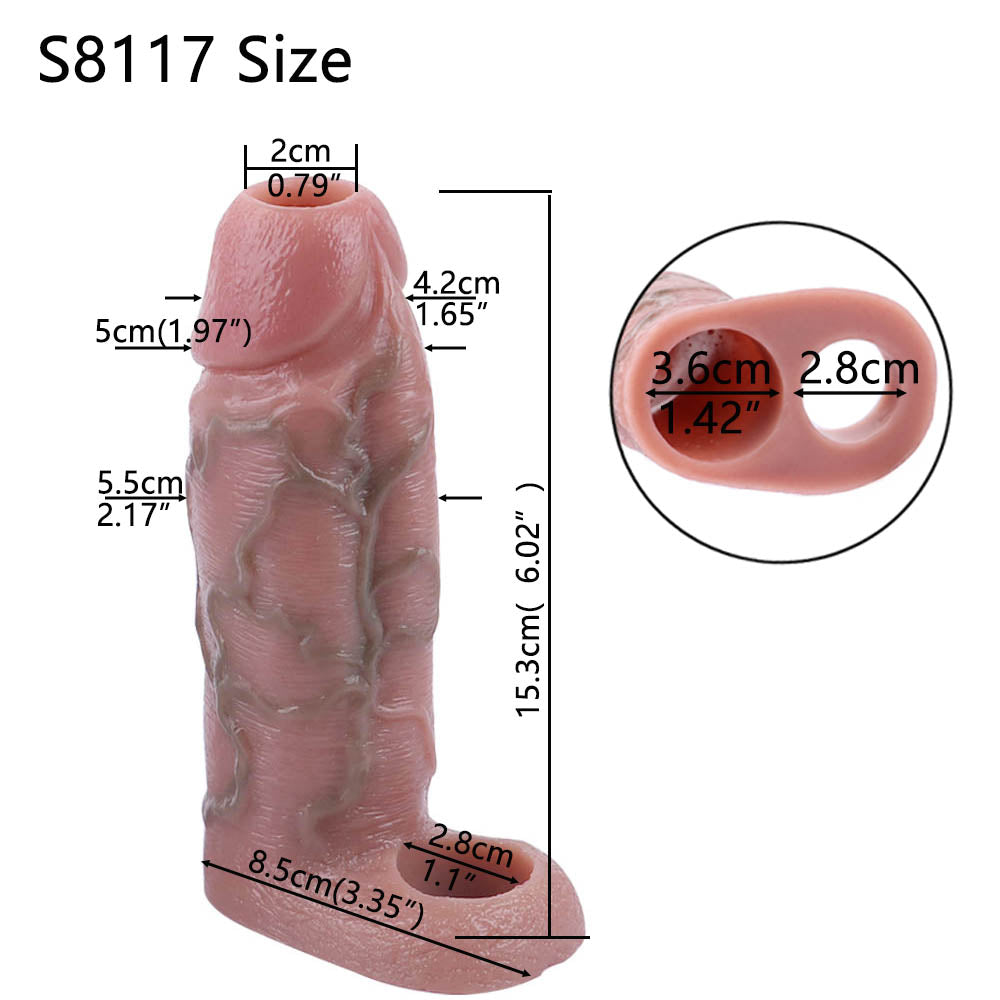 2024 new Best Penis cock sleeves help you feel large