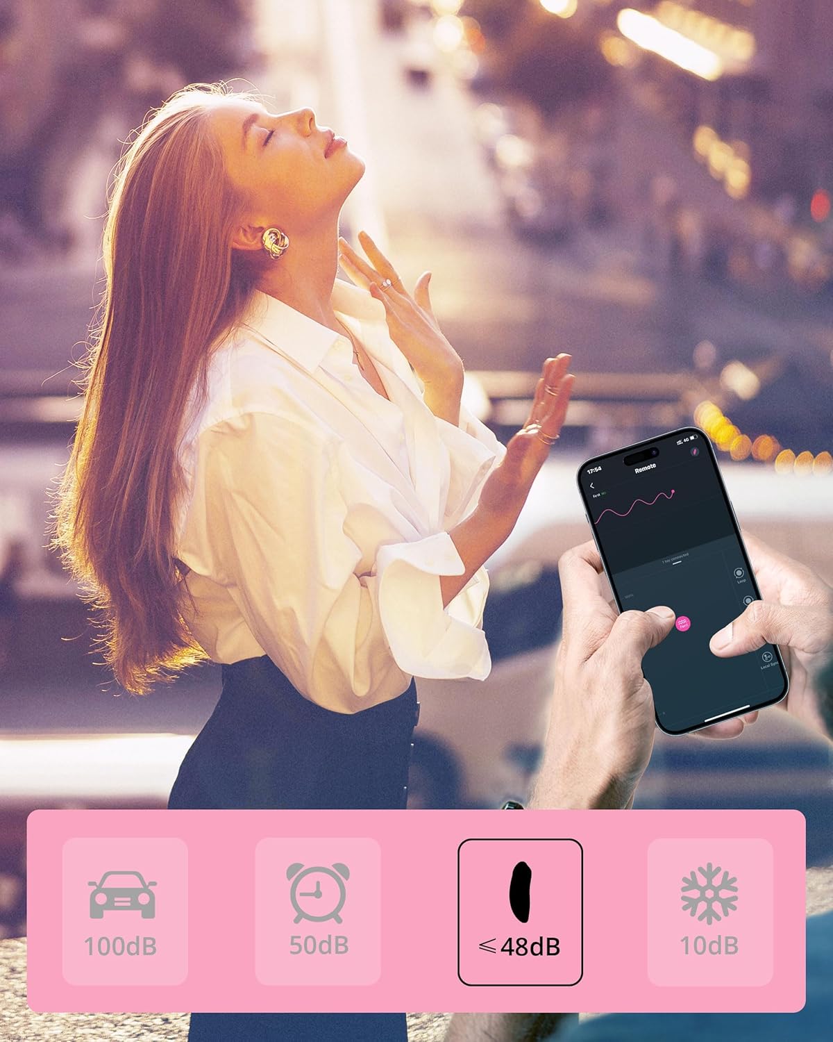 Lovense Ferri App controlled Magnetic panty vibrator